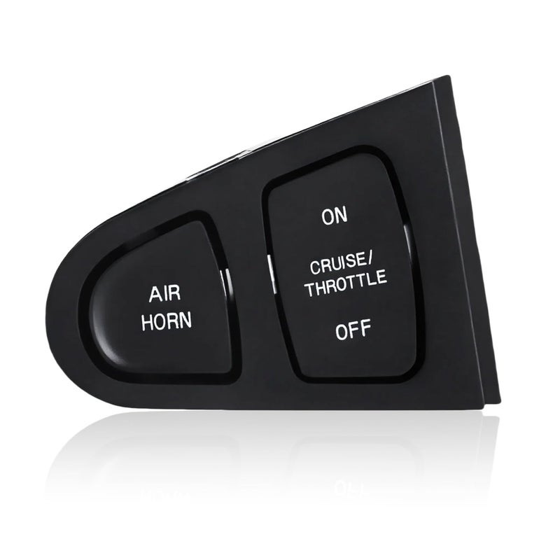 RydSuns 2590922C1 Cruise Control Horn Switch Button Fit for 2001-2016 International 4100 4200 4300 4400 7300 7400 7500 7600 7700 8500 8600 CTX RXT Replace for 901-0008, 3877809C1 - Image 1